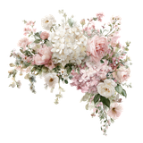 Pink Floral Arches 9