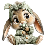 Bunny pacifier (10)