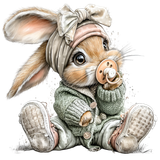 Bunny pacifier (5)