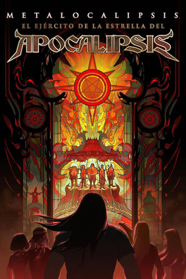 Metalocalypse: Army Of The Doomstar [2023] [BD25-USA] [Latino]