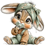 Bunny pacifier (8)