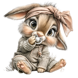 Bunny pacifier (9)