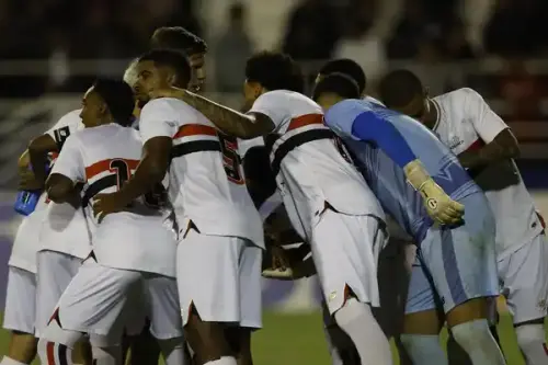 São Paulo x Ibrachina na Copinha! saiba onde assistir!