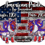 american pride hyena