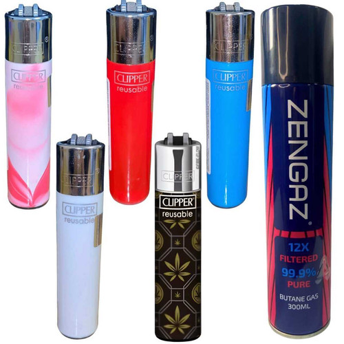 Kit 5 Isqueiro e uma Lata de Gás Butano Zengaz (4).jpg