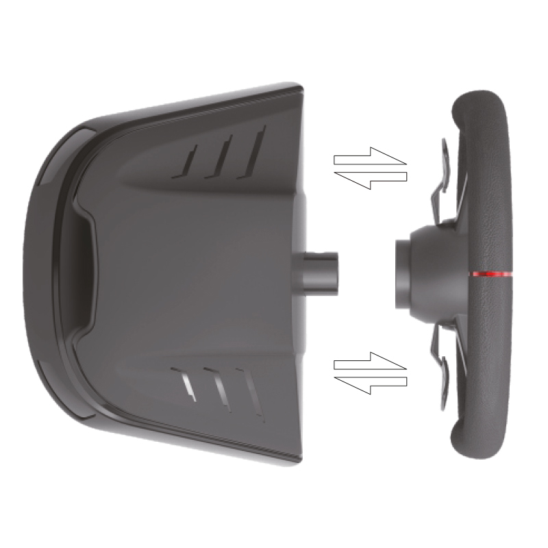 Volante de Corrida Gamer - miniatura 5