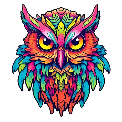 illustration owl colorful png.png