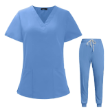 Stylish Hospital Scrubs Uniform For Busy Healthcare Environments.gif