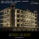 Modern Facade Illumination - Kay