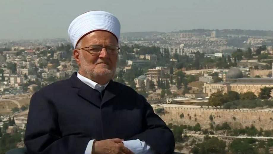 متابعة| الشيخ عكرمة صبري خطيب المسجد الأقصى:

"نحذر من قيود إسرائيلية جديدة على المسجد الأقصى والتي بدأ يفرضها وزير الأمن القومي المتطرف إيتمار بن غفي...