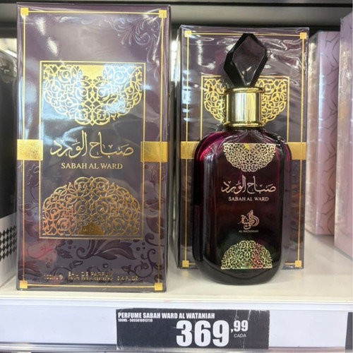 Perfume Sabah Al Ward 100ml Al Wataniah Feminino.jpg