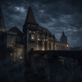 Castelo de Corvin exterior