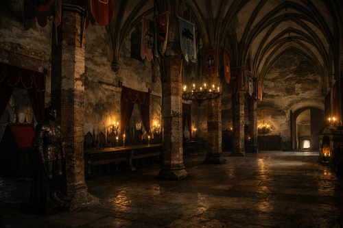 Castelo de Corvin interior.png