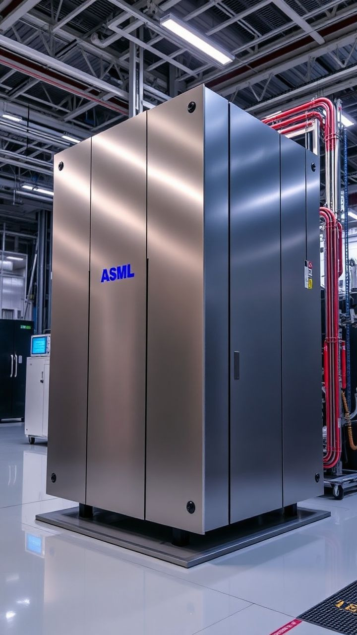 ASML lifts outlook on record AI chip orders but analysts query capacity