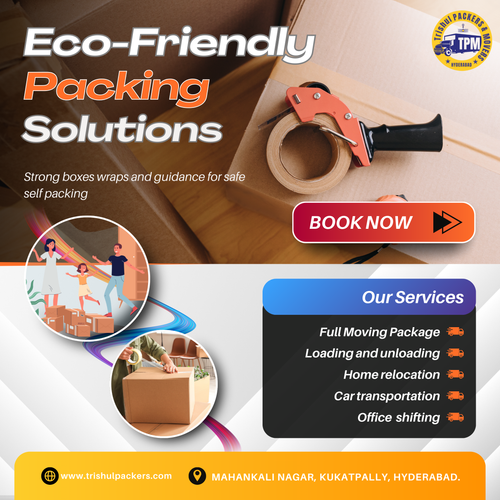 Trishul Packers and Movers provides premium boxes and packing support for safe shifting..png