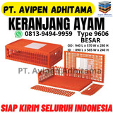 KERANJANG AYAM BESAR TYPE 9606