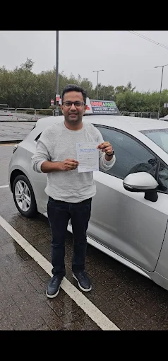 Automatic Driving Lessons in Rochdale | Drive 4 pass.webp