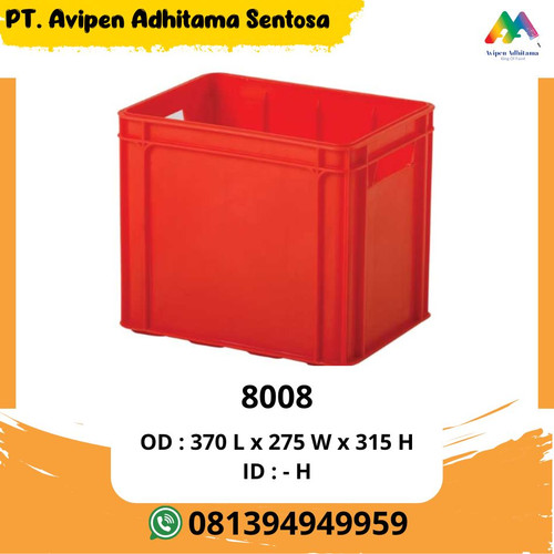 Krat Botol Plastik Rabbit Type 8008 Peti Botol Industri Kuat & Kokoh.jpg