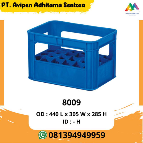 Krat Botol Plastik Rabbit Type 8009 Krat Botol Minuman Susun Rapi.jpg