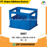 Krat Botol Plastik Rabbit Type 8007 Krat Botol Minuman Tebal HDPE