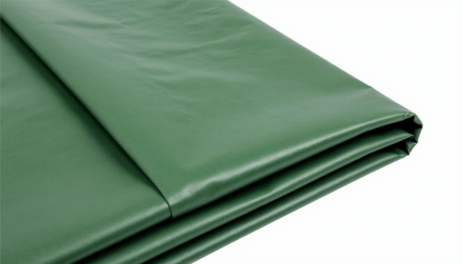 зеленый тент тарпаулин