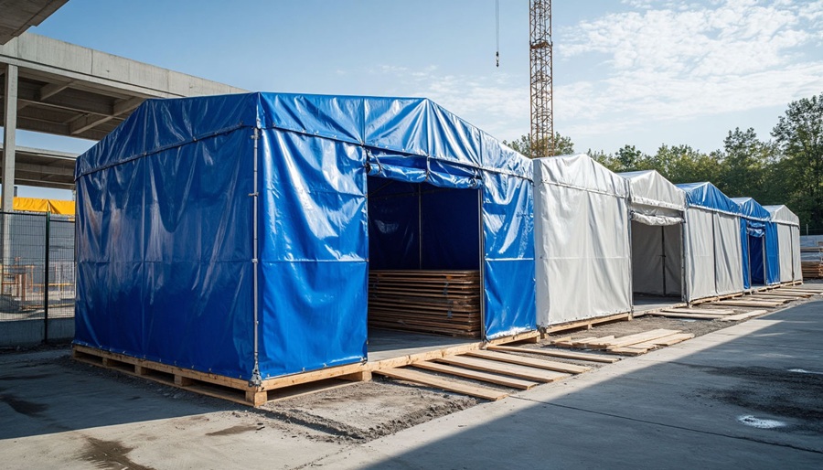 Тентовые укрытия