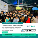 Does community engagement improve your living experience?