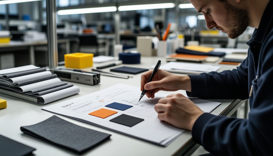 Проверка качества тканей