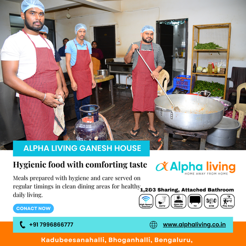 Does food quality influence your living experience?