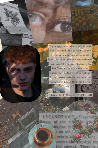 Fun fact: For the first 24 hours of his life, Ron was officially called Bilius — named after Molly’s uncle, until his father Arthur changed the birth certificate when Molly wasn’t looking. He couldn’t handle two children nicknamed Bill, his darling wife wasn’t thinking straight.