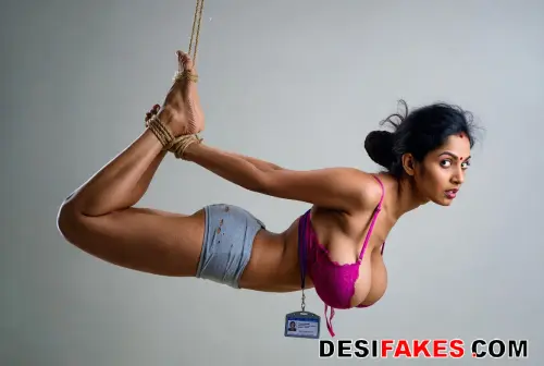 Hogtied Employee 002