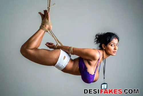 Hogtied Employee 001