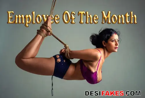 Hogtied Employee 007