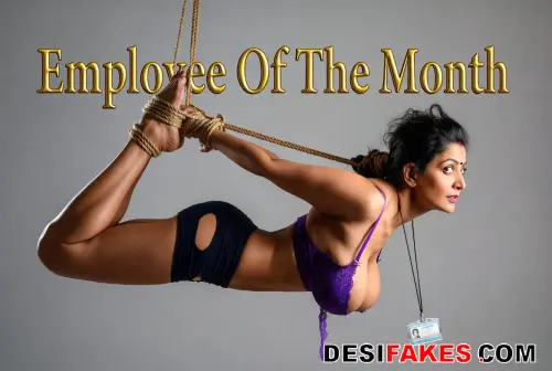 Hogtied Employee 010