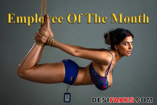 Hogtied Employee 019