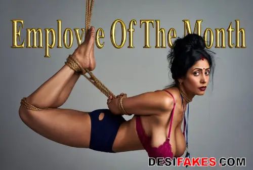 Hogtied Employee 013