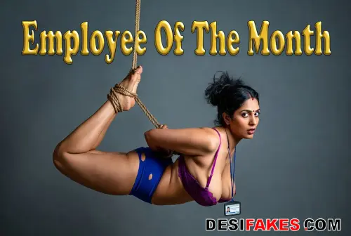 Hogtied Employee 021