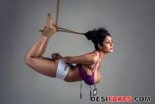 Hogtied Employee 020