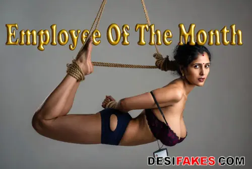 Hogtied Employee 012