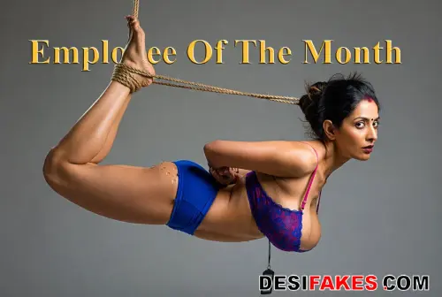 Hogtied Employee 017