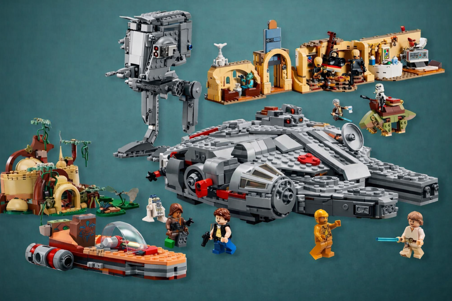 LEGO Confirms a Wave of Smart Play Expansion Sets for Star Wars LEGO Confirms a Wave of Smart Play Expansion Sets for Star Wars