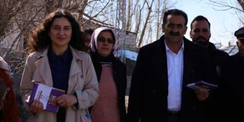 Malazgirt Belediye Eşbaşkanları serbest Malazgirt Belediye Eşbaşkanları serbest