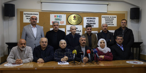 İnanç örgütleri temsilcileri: Rojava’daki zülme sessiz kalmayacağız İnanç örgütleri temsilcileri: Rojava’daki zülme sessiz kalmayacağız