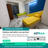 Does a safe and hygienic environment support better living?