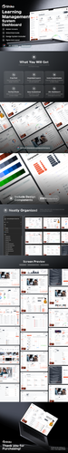 Shiko - Learning Management System Dashboard UI Kit