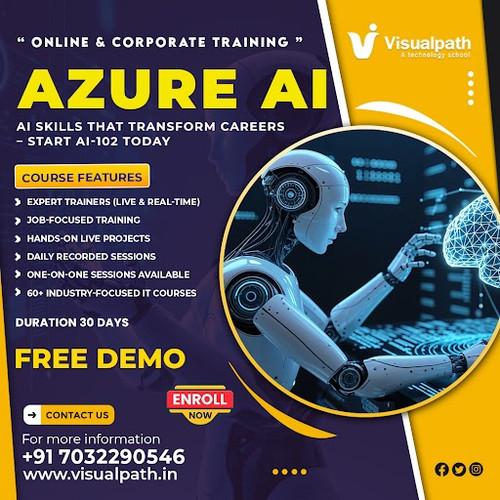 Top Azure AI-102 Course Online Training | Visualpath.jpg