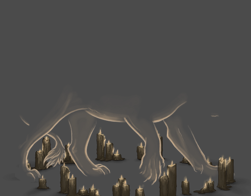 CANDLES 2.0 evil Nat night