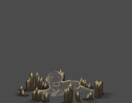 CANDLES 2.0 Cub N nat night