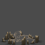 CANDLES 2.0 Cub N nat night