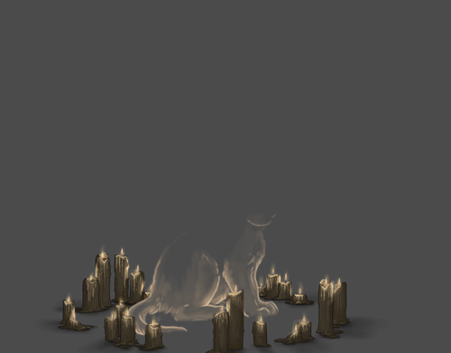 CANDLES 2.0 CubY nat night